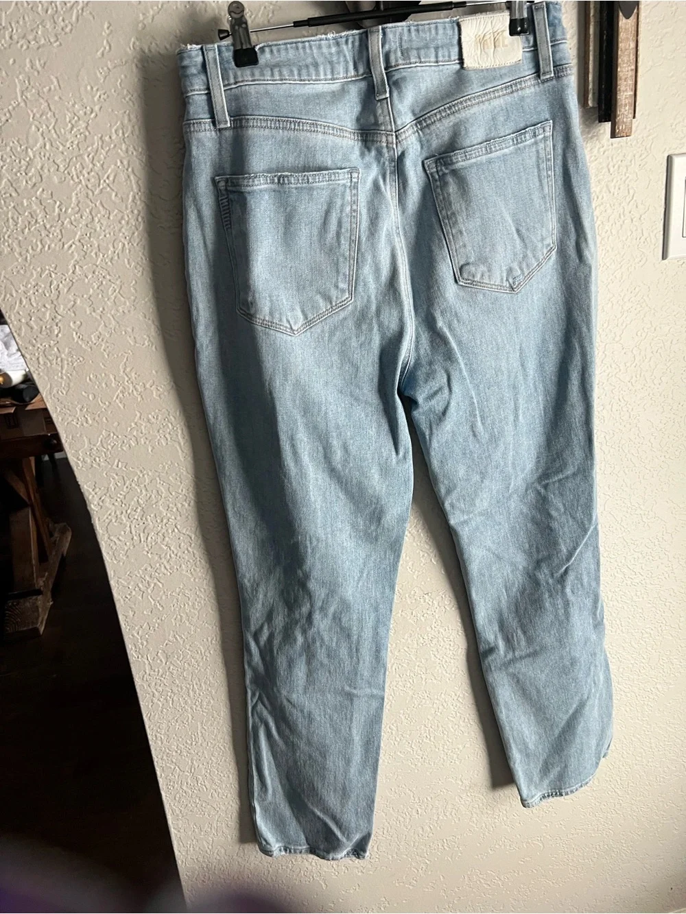 PAIGE Light Blue Ripped Skinny Women's Jeans Slim Fit